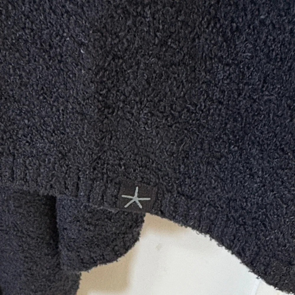 Barefoot Dreams CozyChic Lite Ombrée Calypso Wrap Cardigan - Picture 7 of 7